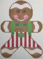 Gingerbread Boy Red
