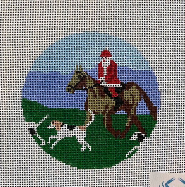 Sporty Santa Tally-Ho Ho Ho