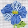 Blue Peony Coaster