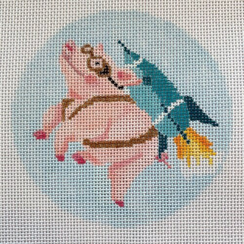Rocket Pig