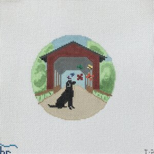 Rainbow Bridge Black Lab