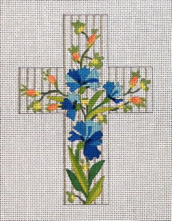 M Cross - Bachelor Button / Coral Rose