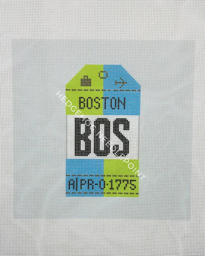 Boston Travel Tag