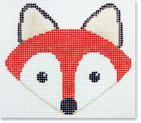 Fox Face Ornament
