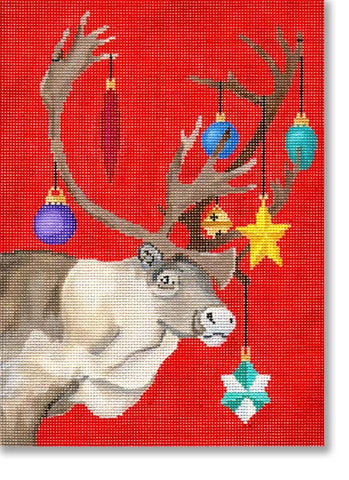 Reindeer Decorated