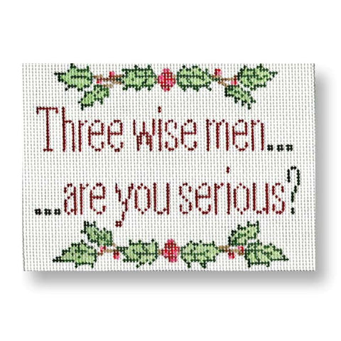3 Wise Men....Serious Sayin