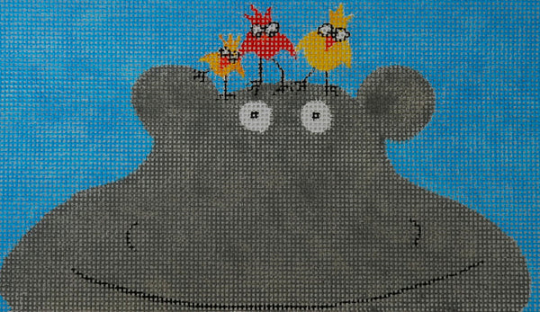 Birds on Hippo