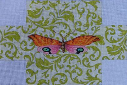 Butterfly Brick Cover - Green