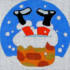 Here Comes Santa Ornament