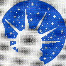 Star Spangled NY Ornament