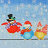 Christmas Bird on a Wire