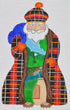 Golf Santa Standup