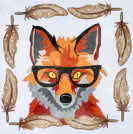 Fox with Glasses