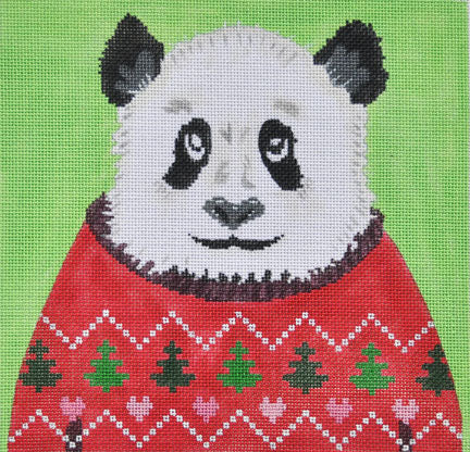 Holiday Sweater Panda
