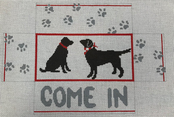 Black Lab Brickcover