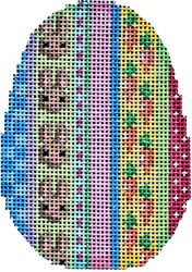 Bunny/Hop Stripe Egg