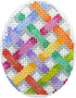 Lattice Criss Cross Mini Egg