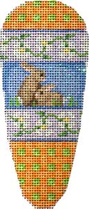 Bunnies & Flower Vine Carrot