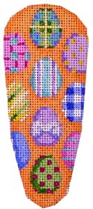 Patterned Egg Carrot