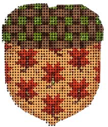 Oak Leaf Woven Cap Mini