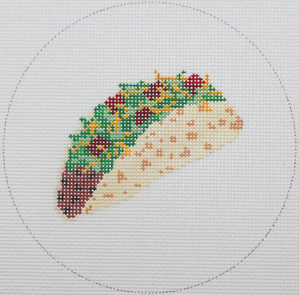 Christmas Taco Ornament