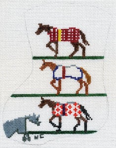Horse Blanket Mini Stocking
