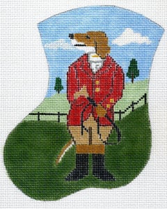 Dressed Hound Mini Stocking