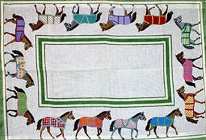 Horse Blankets Rug