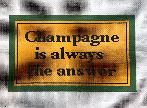 Champagne is Always the Answer