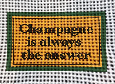 Champagne is Always the Answer