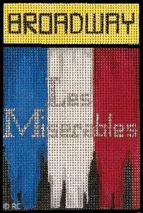 Les Miserables Ornament