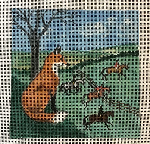 Fox Watching Hunt