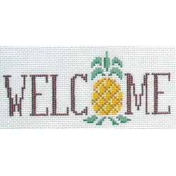 Welcome Sign – Po's Needlepoint