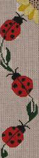 Climbing Red Lady Bug Bookmark