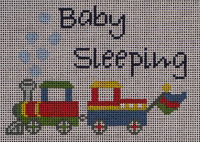 Choo Choo Baby Sleeping