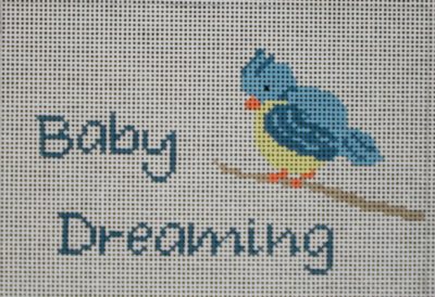 Baby Dreaming Blue Jay