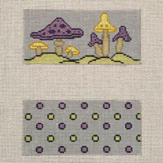 Mushrooms Eye Glass Case