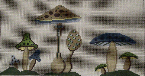 Mushrooms Pillow