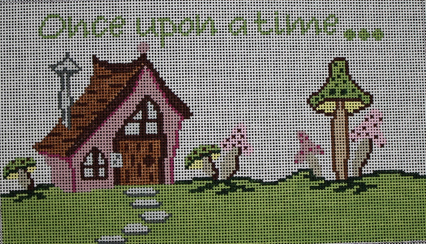 Fairy House Pillow