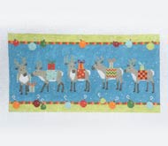 Reindeer Bolster
