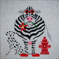 Black & White & Red All Over