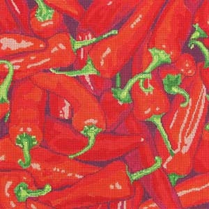 Farmer's Market Chili Peppers