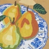 Plate of Pears