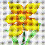 Daffodil Coaster