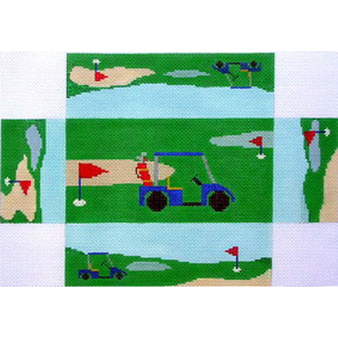 Golf Cart Brick Cover