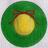 Tennis Ball Ornament