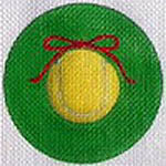 Tennis Ball Ornament