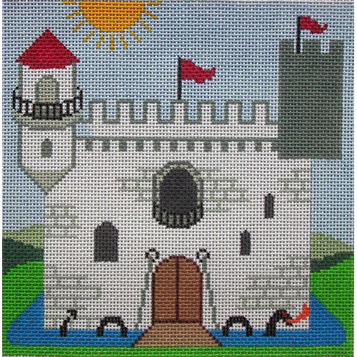 Castle Tooth Fairy Pillow