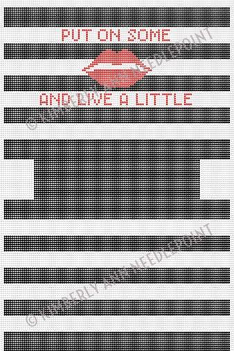 Put on Some Lipstick.. Make Up Bag