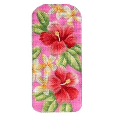 Tropical Pink Eye Glass Case